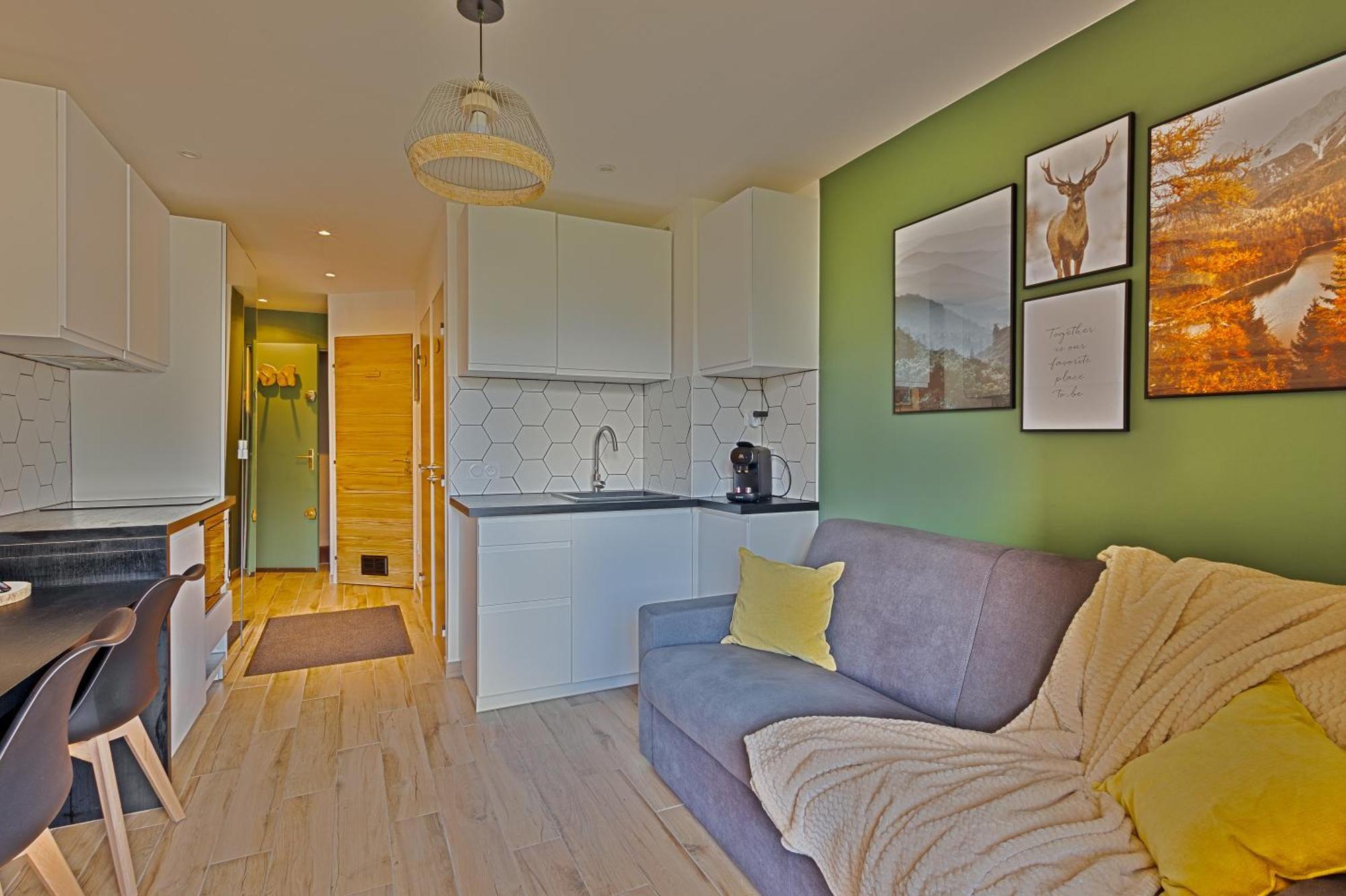 Studio De Charme Avec Vue Sur Le Val D'Allos, Parking Et Wifi Gratuit Exterior foto